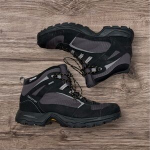 Salomon Men's Black thinsulate hiking Boots